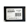 thumbnail image 3 of KingSpec 2.5" PATA(IDE) Internal SSD, 8GB Capacity, MLC Flash, 4-Channel, Up to 90MB/s Read & 26MB/s Write Speed, 3000/400 4KB Random IOPS, 72-bit ECC, >1M Hours MTBF, 0~70℃ Operating Temp for, 3 of 6