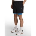 thumbnail image 4 of Reebok Men’s Strength 2-in-1 Woven Short, 4 of 7