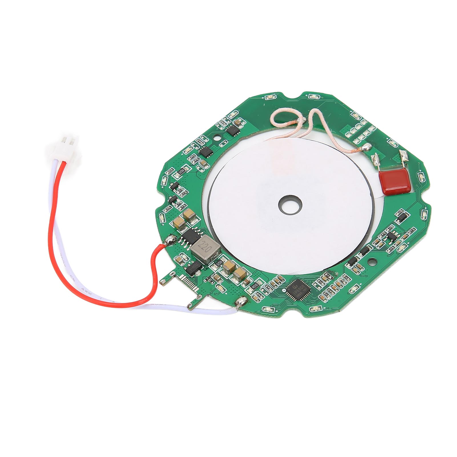 W Wireless Charge Module Transmitter,2PIN 15W 5‑24V Qi Fast Charge Wireless Charger Transmitter Wireless Charge Module Transmitter Striking Appearance