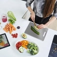 thumbnail image 3 of Birdeem Cutting Board Cutting Boards for Kitchen Kitchen Cutting Boards Household Essentials Cooking Chopping Board Double Sided Stainless Steel 304 Kitchen Cutting Board with Hanging Hole Durable Hom, 3 of 10