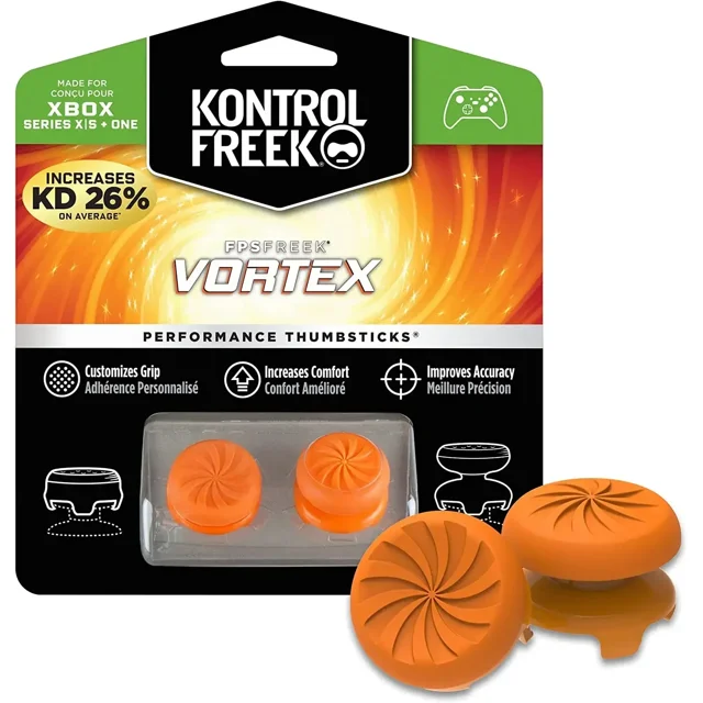 Freek Galaxy Performance Thumb Grip Caps Silicone Analog Stick Caps Cover for Xbox Series S/X Controller XBOX-16