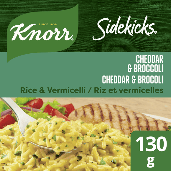 Knorr Sidekicks Cheddar & Broccoli Rice Side Dish