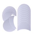 thumbnail image 4 of 20/50/100PCS Eyelash Pad Eyeshadow Shields Patches Under Eye Stickers Makeup Aid, 4 of 4