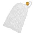 thumbnail image 3 of SHISUYAN 1pc Durable Bath Soap Pouch Bathing Mesh Bag for Women and Men (Random Color), 3 of 8