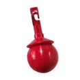 thumbnail image 2 of Esquirla Rolling Ball Cane Tip Fittings Rolls in Any Direction Prevent Jabbing Senior Red, 2 of 8