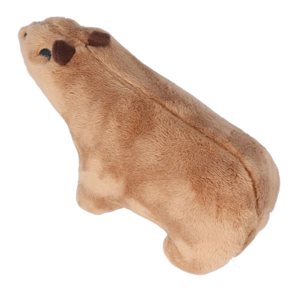 Prix de gros poupée personnalisée design sur mesure jouets super doux simulation capybara peluche animaux en peluche mignons adorables jouets en peluche cartoon capybara usine