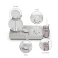 thumbnail image 3 of Zuutii Dish Drying Rack with Drainboard,Expandable(17.5-25.4") Large Dish Rack,Sink Dish Drainer with Utensil Holder,Dish Rack for Kitchen Counter, 3 of 7
