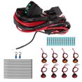 thumbnail image 2 of UTV Turn Signal Rocker Switch, GolfCart ATV Street Legal Lighting Kit Turn Signal Flasher Relay Harness Replacement for  , Road Legal Kit, 2 of 7