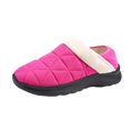 thumbnail image 2 of Thick-soled Mid-heel Sleeve Embroidered Waterproof Platform High-top Women's Boots, 2 of 9