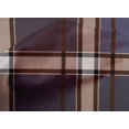 thumbnail image 4 of oneOone Organic Cotton Voile Fabric Tartan Check Decor Fabric Printed BTY 42 Inch Wide, 4 of 4