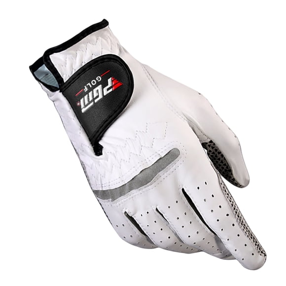 Bangcool Gant de Golf Antidérapant Respirant Ajustable Gant de Jeu de Golf Fournitures de Golf pour Hommes