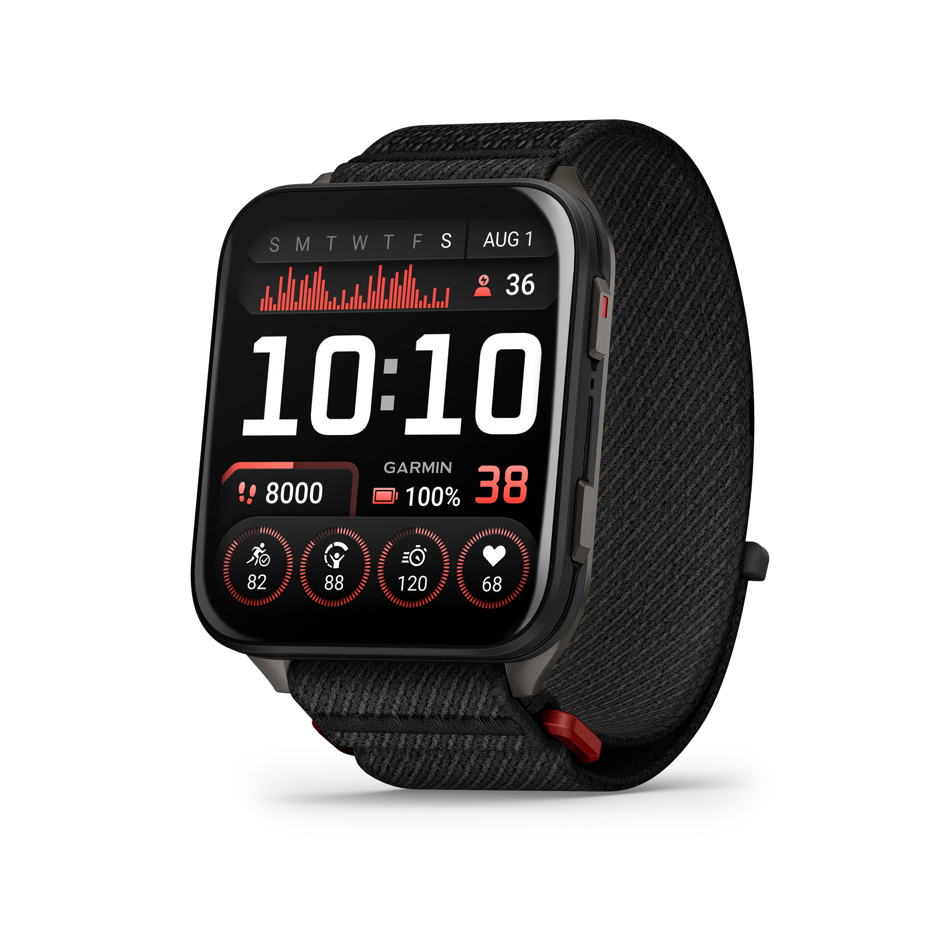 Garmin Venu® X1 GPS Smartwatch - Black