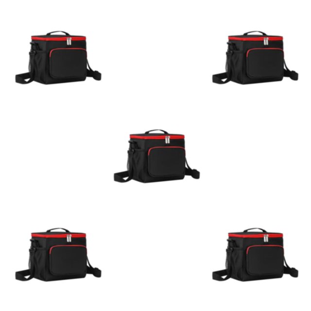 ZheElen Multifunctional Versatile For And Thermal Insulation Bag Black 5Set