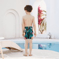thumbnail image 3 of PatPat Family Matching Tropical Floral Drawstring Swim Trunks or Shell Edge Bikini, 3 of 3