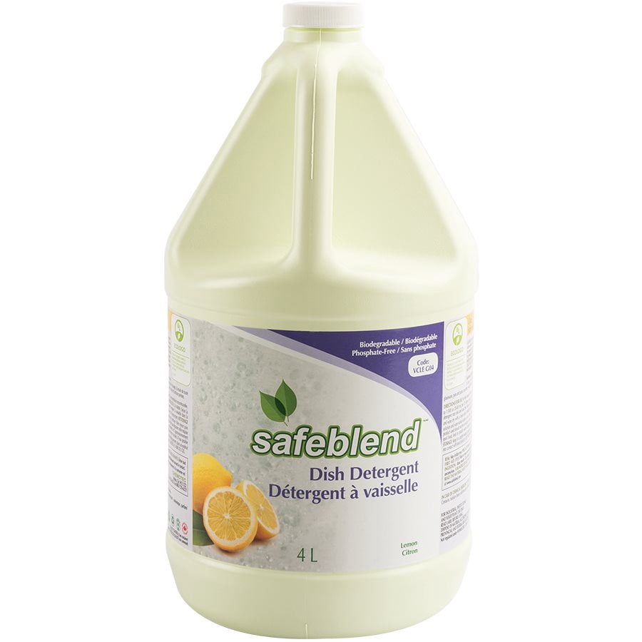Safeblend VCLEG04 Dish Detergent 4L - 1 Each