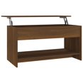 thumbnail image 4 of vidaXL Coffee Table Lift Top End Table Accent Side Sofa Table Engineered Wood, 4 of 6