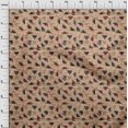 thumbnail image 3 of oneOone Rayon Mandys Pink Fabric Texture & Triangle Geometric Sewing Material Print Fabric By The Yard 56 Inch Wide, 3 of 5