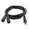thumbnail image 4 of DYNWAVECA 3-6pack DC Power 5.5x2.1mm 1 Male Plug To 2 Female Jack Cable Splitter Adapter 6 Pcs, 4 of 9