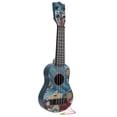 thumbnail image 3 of Kid Guitar Toys, ABS Ukulele Portable Stainless Steel String Anti Break  for Early Educational for Music Instrument Learning for Preschool Children Red,Blue, 3 of 7