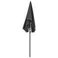 thumbnail image 2 of vidaXL Garden Parasol with Pole 200x130 cm Anthracite, 2 of 4