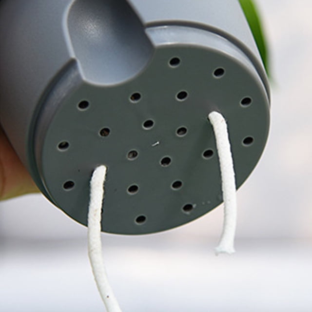AMERTEER Plant Pot High-tenacity Shatterproof Plastic Decorative Self-watering Plant Pot Flower Container for Home