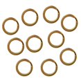 thumbnail image 3 of 10 Pcs Porte-Clés Plats en Métal 15mm à 32mm -, 15mm, 3 of 5