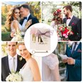 thumbnail image 3 of OULII 1 Set Swearing Cards for Wedding Sea Anemone Pink Thank You Notes Wedding Ceremony, 3 of 6