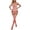 Pink, variant on Swstbby Summer Savings Clearance 2025! Womens Lingerie Sets, Woman's Solid Color Lace Mesh Semi Transparent Jumpsuit Socks Lingerie Sets Black L