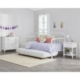 thumbnail image 3 of Little Seeds Rowan Valley Linden Nightstand, White, 3 of 8