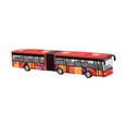 thumbnail image 2 of Autobus Articulé à Deux Sections en Métal pour Décoration d'Éveil et Récompense Rouge, 2 of 8