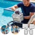 thumbnail image 2 of Écran en Maille Mince en Acier Inoxydable de Remplacement pour Nettoyeurs Robotisés de Piscine 4 Pcs, 2 of 7