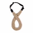 thumbnail image 2 of CNKOO Elastic Synthetic Chunky Hair Braid Headbands Classic Plaited Braided Hairpiece, 2 of 6