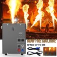 thumbnail image 1 of Machine à Flamme à Tête Unique, 180w Lanceur de Flamme pour Scène DMX512 Machine à Feu pour Performance Extérieure, 1 of 7