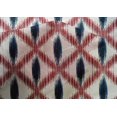 thumbnail image 4 of oneOone Cotton Silk Fabric Diamond Ikat Print Sewing Fabric BTY 42 Inch Wide, 4 of 4