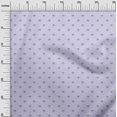 thumbnail image 3 of oneOone Rayon Pastel Purple Fabric Retro Bear Craft Projects Decor Fabric Printed By The Yard 56 Inch Wide, 3 of 5