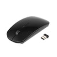 thumbnail image 1 of Mistaha 2.4G Wireless Mouse Portable Ultra-thin Mute Mouse 4 Keys Wireless Optical Mouse 1600DPI for, 1 of 8
