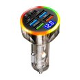 thumbnail image 1 of 200W Car Charger With QC30 Fast Charging, 1 To 6 Multi-functional, 1 of 8