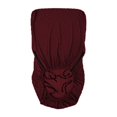 thumbnail image 2 of pitrice Housse de Fauteuil en Bois Housse de Chaise Élastique Accessoire Housse de Chaise Extensible Élégante Déco Rouge, 2 of 9