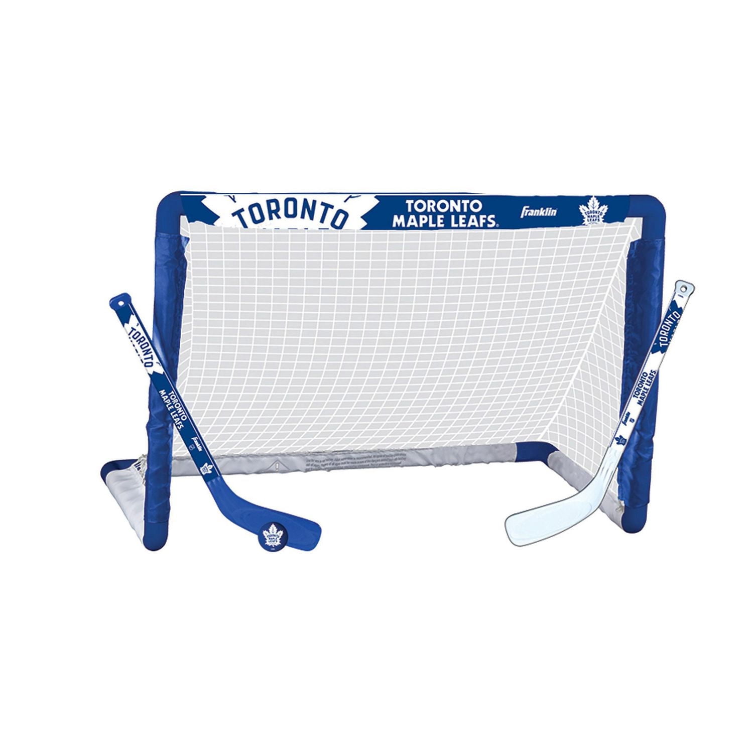 Maple Leafs Mini Hockey Goal Set