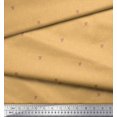 thumbnail image 2 of Soimoi Rayon Fabric Artistic Flower & Dots Fabric Prints by Yard 56 Inch Wide, 2 of 3
