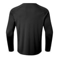 thumbnail image 3 of Sports T Shirts Men's Functional Shirt Sports Shirt Short Sleeve UPF 50+ Shirt Running Shirt Quick Drying Training Shirt Outdoor Workout Fitness Rash Guard, 3 of 4