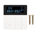 thumbnail image 2 of 3A Smart Thermostat LCD Display,  Programming Function, Precise Temperature Control,  Wide Application For Home Shopping Mallwith  Durable Programmable Thermostats, 2 of 8
