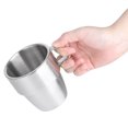 thumbnail image 1 of Mug, Stainless Steel Coffee Cup Coffee Cup, Coffee Mug With Handle Insulated Coffee Cup For Outdoor For Home, 1 of 8