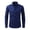 Navy, variant on Dagugfen Dress Shirts for Men Long Sleeve Button up Suit Slim Lightweight Business Casual Formal Work Shirts