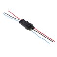 thumbnail image 4 of koolsoo Fiche de Fil Électrique Cachée pour Voiture 2x avec Câble 14AWG, Pinces de Harnais de Fil 3 Broches 2 Pcs, 4 of 9