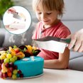 thumbnail image 4 of Stainless Steel Cake Cutter and Server | Adjustable Dessert Slicer for Birthday Parties | Multi-Use Kitchen Tool for Pies, Bars, and Cakes | Ergonomic Handle for Easy Slicing, 4 of 5