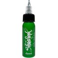 thumbnail image 1 of Shadink Shamrock Green Tattoo Ink Professional Tattooing Inks for Color Portrait, Black & Gray Style, 1 of 3