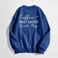 thumbnail image 4 of WEAIXIMIUNG Custom Sweatshirt Ladies Fashion Leisure Pure Color Loose Long Sleeved Printed Letters Round Collar, 4 of 4