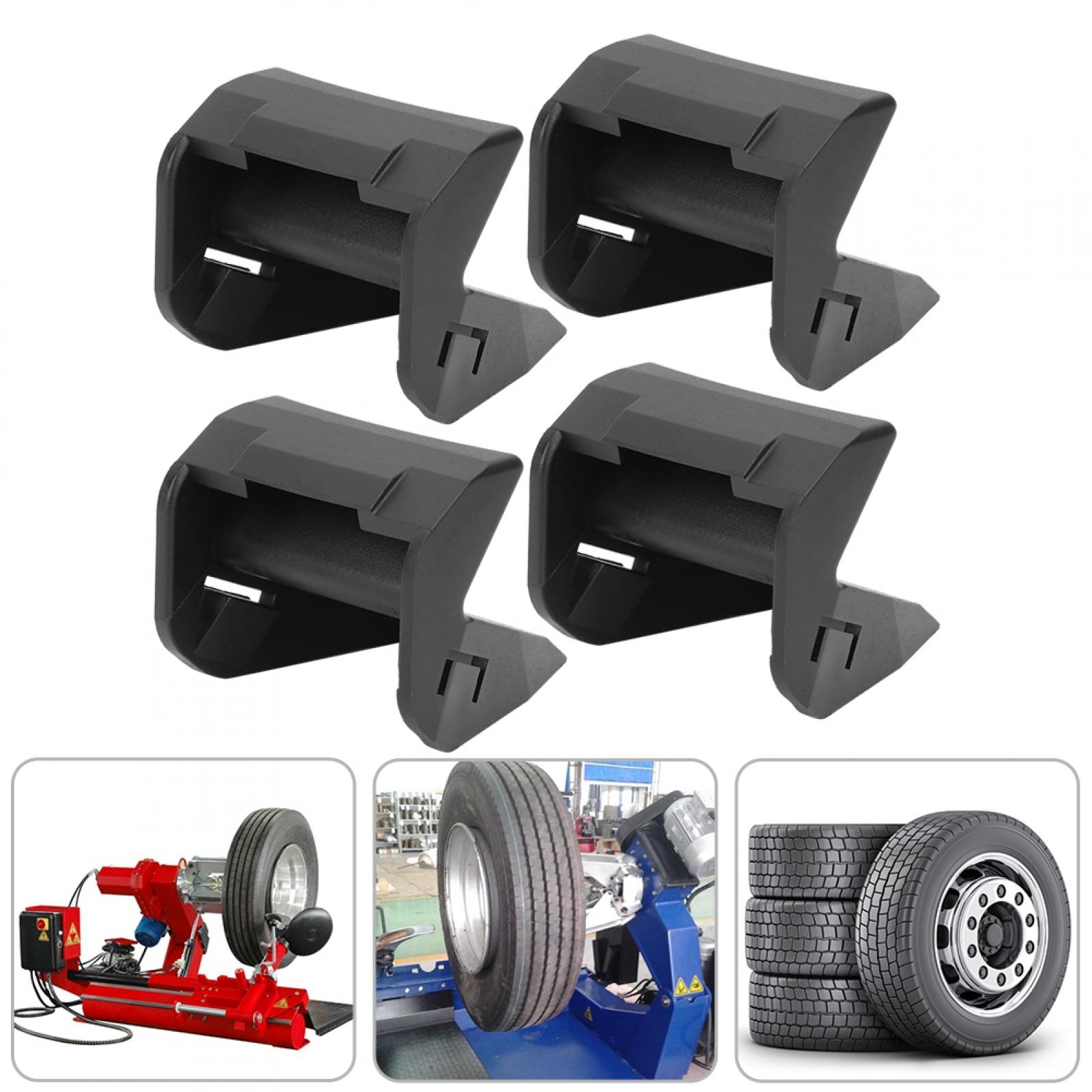 Durable  To Operate, Universal Design Tire Changer Clamp Cover, Tire Changer Jaw Protectors, Home For Tire Changer Shop Tire