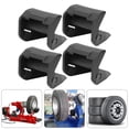 thumbnail image 1 of Durable  To Operate, Universal Design Tire Changer Clamp Cover, Tire Changer Jaw Protectors, Home For Tire Changer Shop Tire, 1 of 8